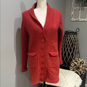Sparrow Women's Vibrant Red Sweater